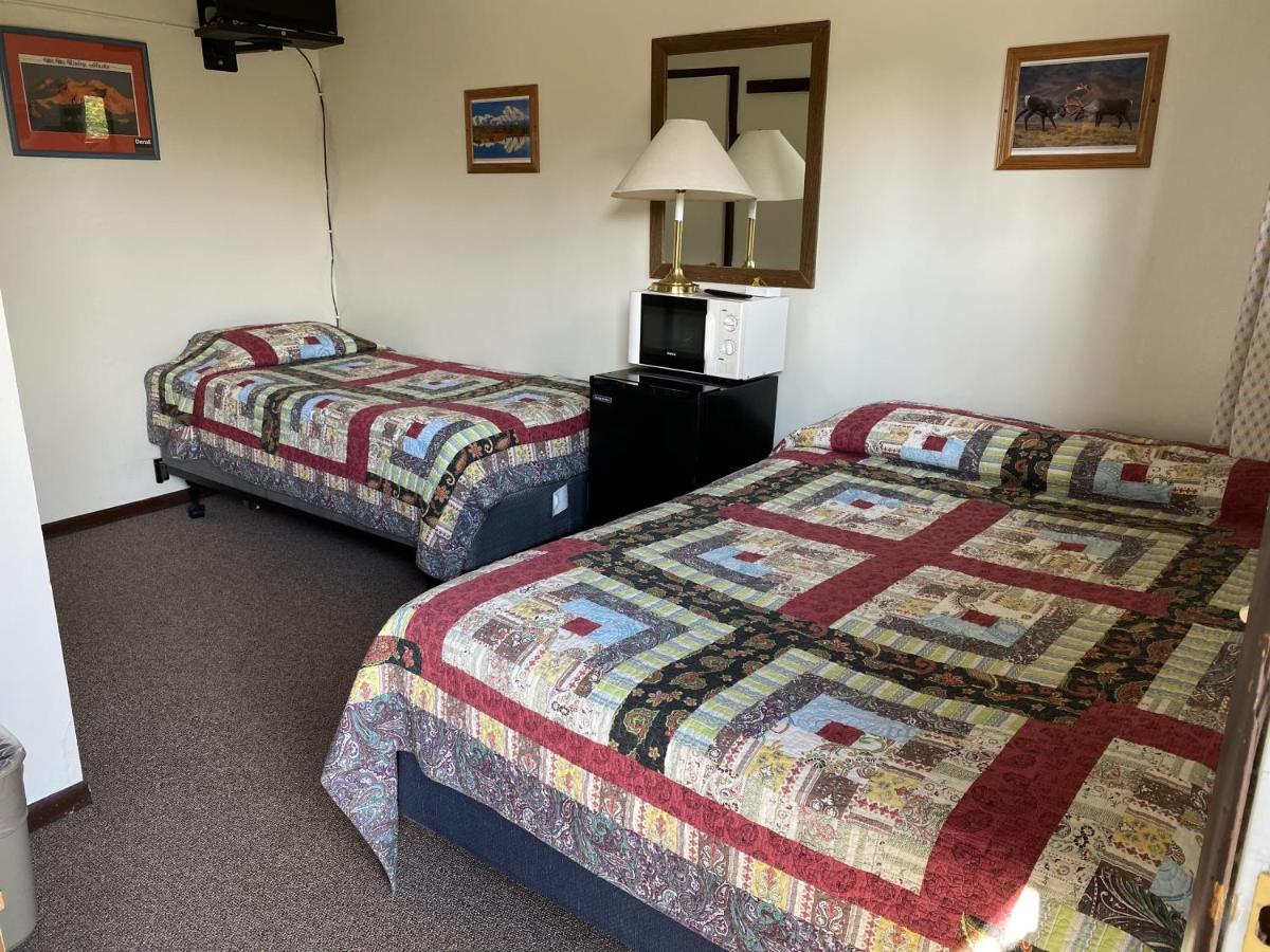 Denali Rv Park & Motel Healy Dış mekan fotoğraf
