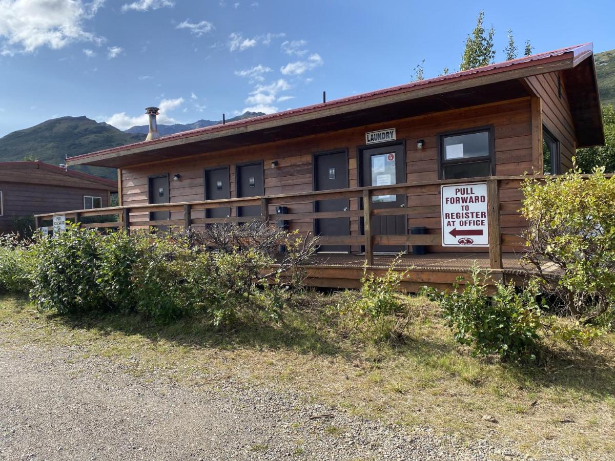 Denali Rv Park & Motel Healy Dış mekan fotoğraf