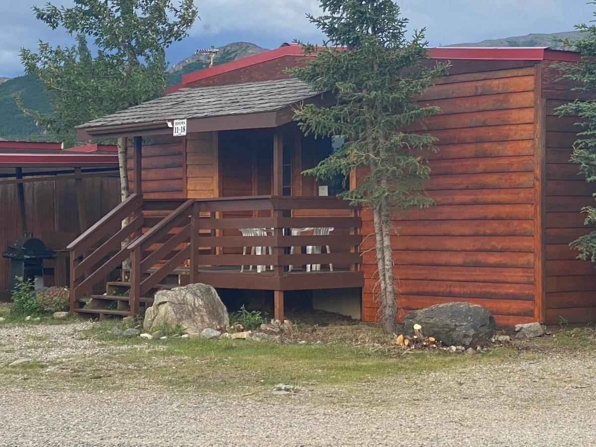 Denali Rv Park & Motel Healy Dış mekan fotoğraf